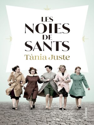 cover image of Les noies de Sants